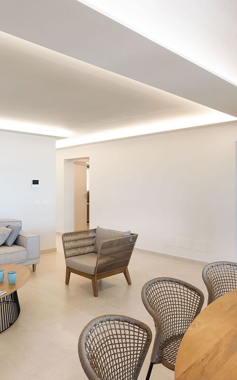 Mare Del Sud: Frokostlokale, Stue