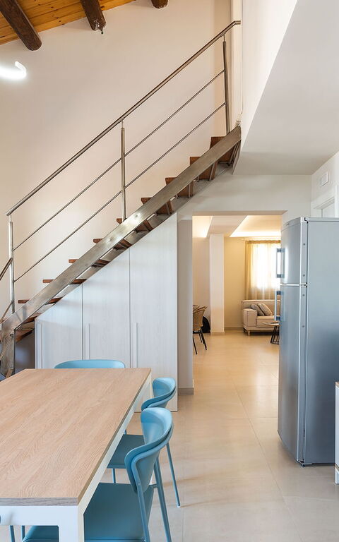 Mare Del Sud: Køkken