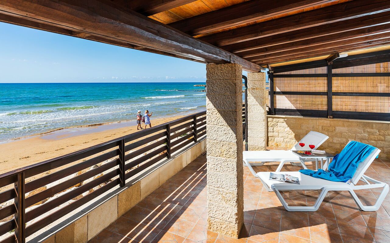Mare Del Sud: Altan / terrasse / gårdhave, Udendørs