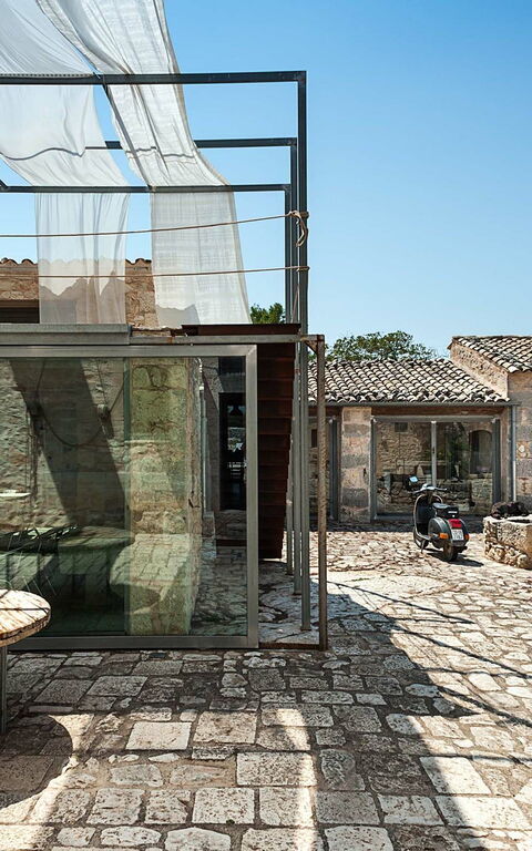 Villa Edicole: Udendørs, Udvendige