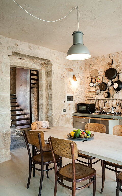 Villa Edicole: Køkken