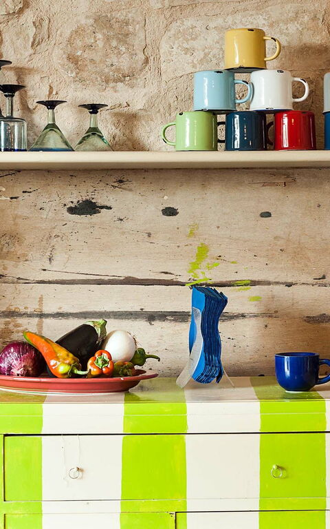 Villa Edicole: Køkken