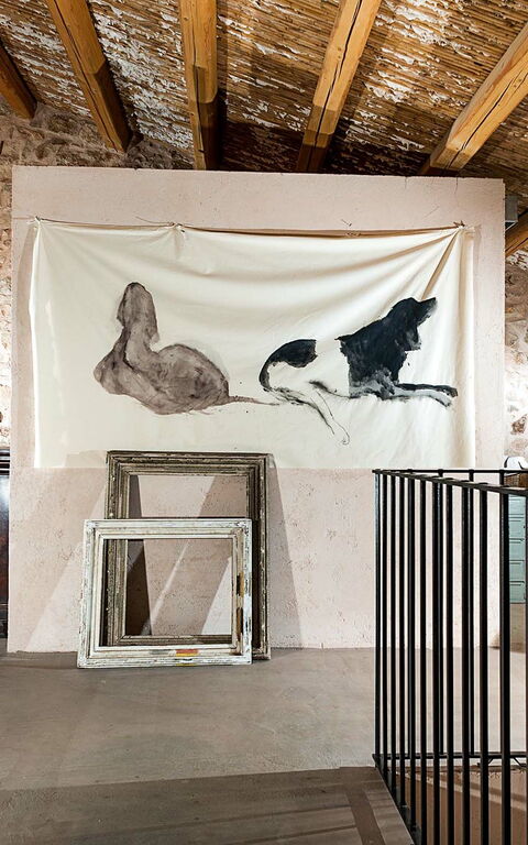 Villa Edicole: soveværelse