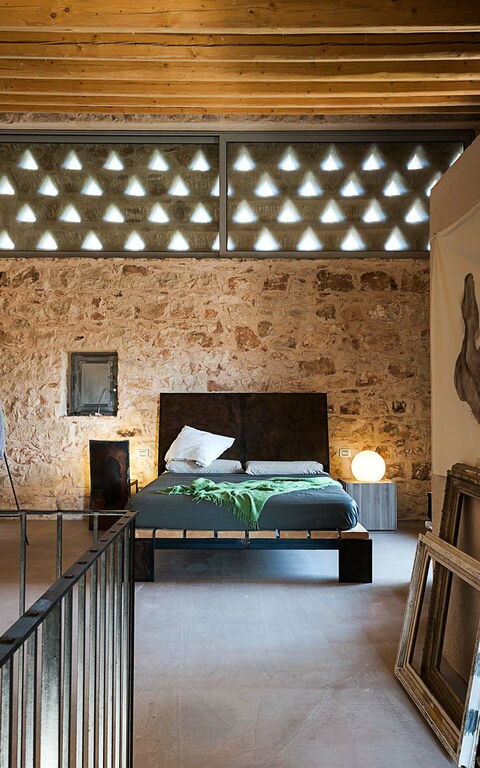 Villa Edicole: soveværelse