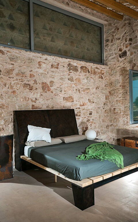 Villa Edicole: soveværelse