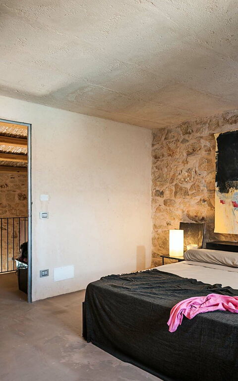 Villa Edicole: soveværelse