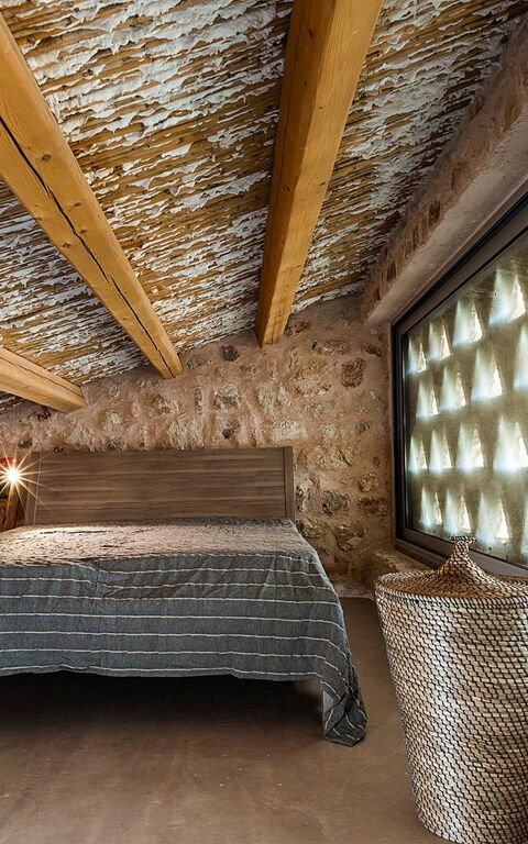 Villa Edicole: soveværelse