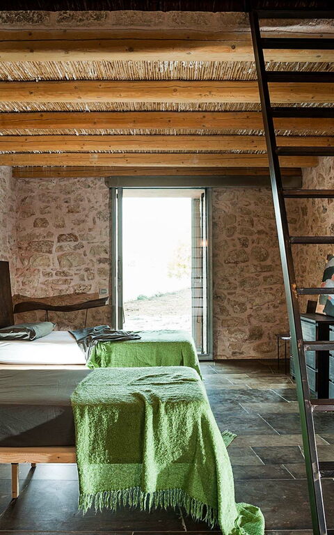 Villa Edicole: soveværelse