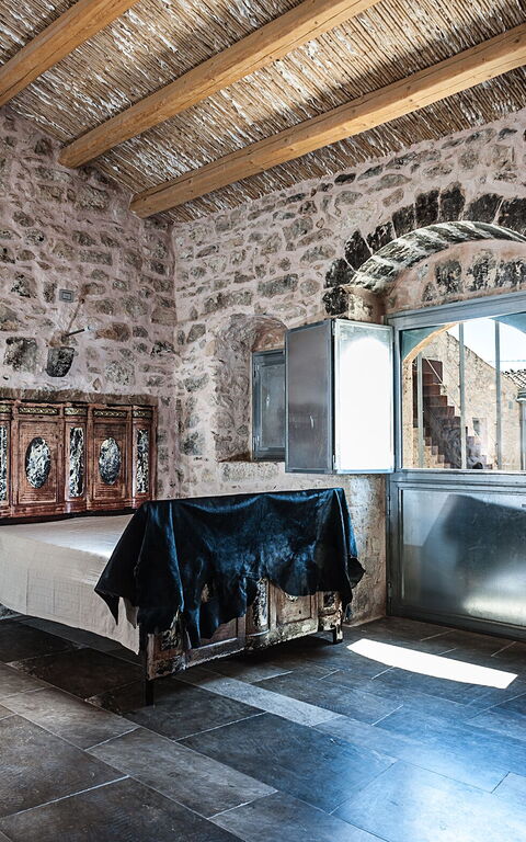 Villa Edicole: soveværelse