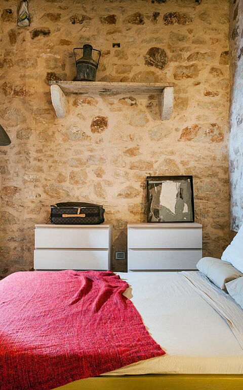 Villa Edicole: soveværelse