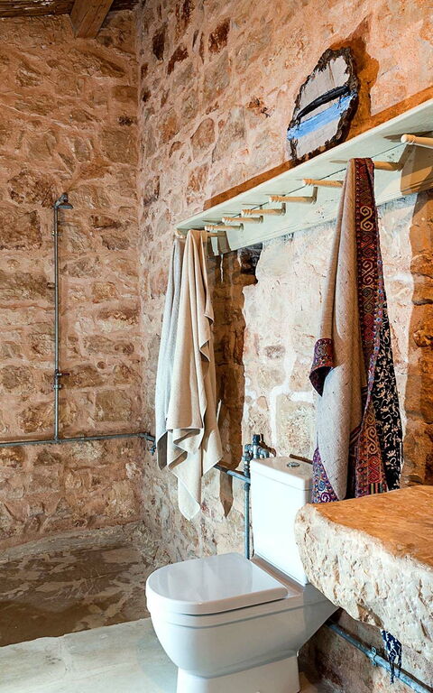 Villa Edicole: Badeværelse