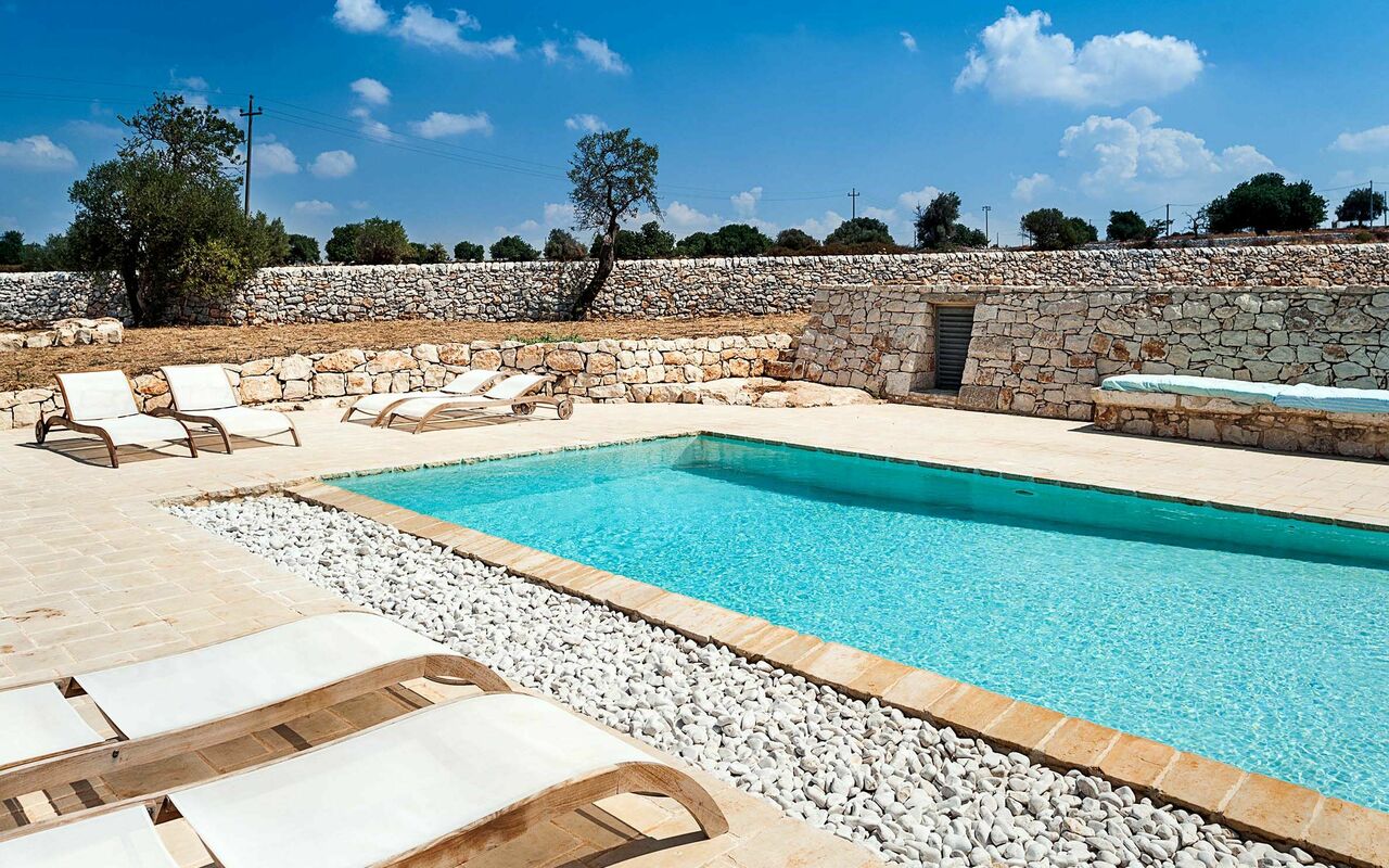 Villa Edicole: pool