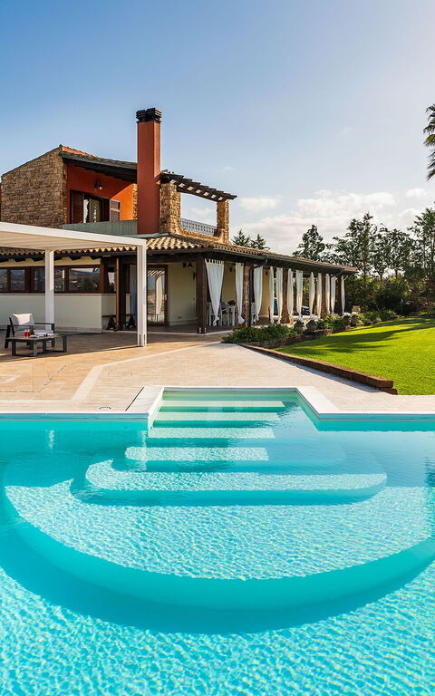 Villa Cielo: pool
