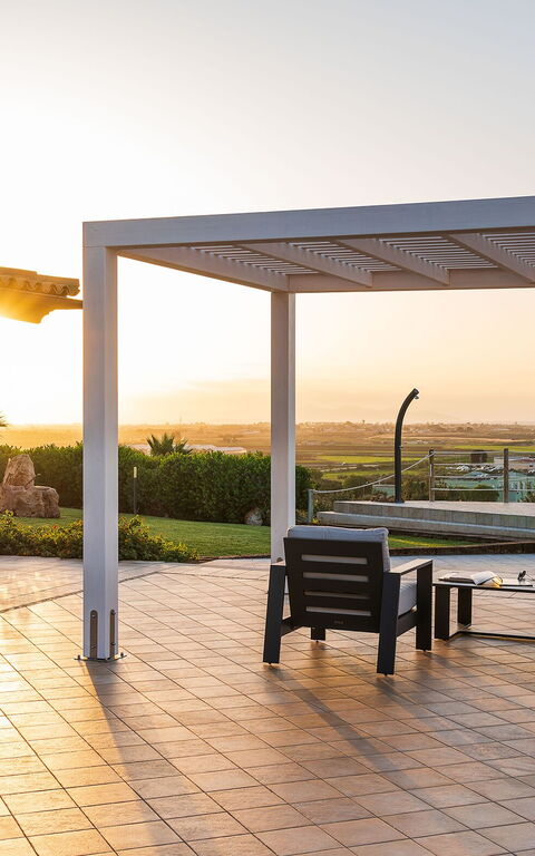 Villa Cielo: Altan / terrasse / gårdhave, Udendørs