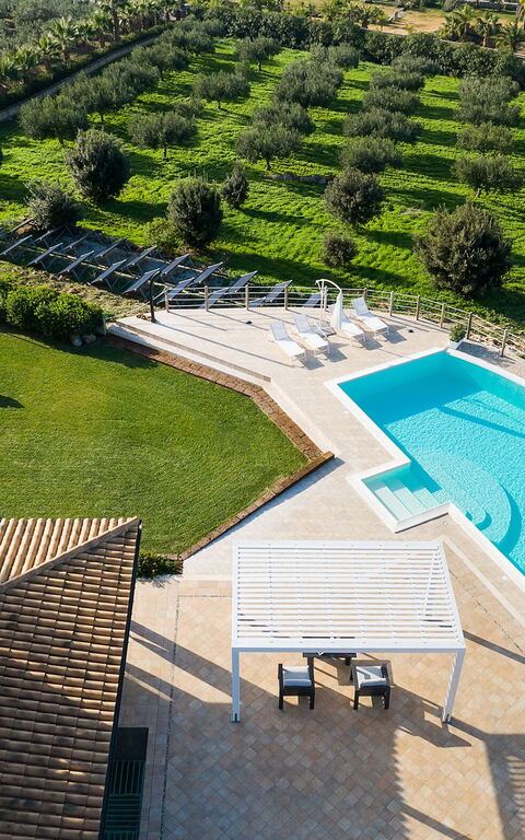 Villa Cielo: Udendørs