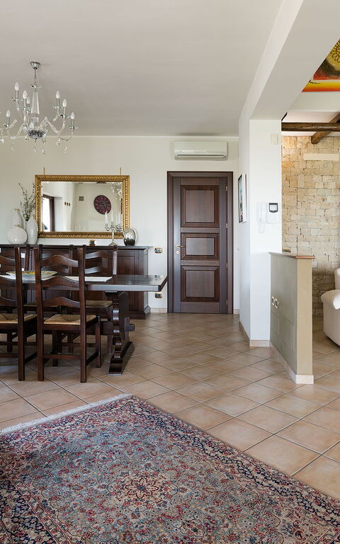 Villa Cielo: Frokostlokale, Stue