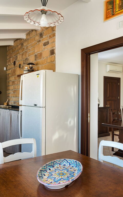 Villa Cielo: Køkken