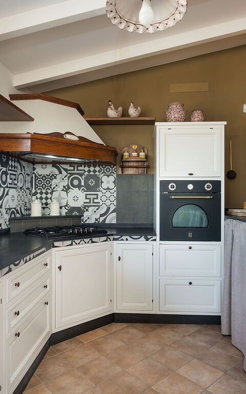 Villa Cielo: Køkken