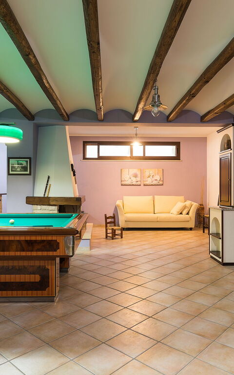 Villa Cielo: Andet værelse, Stue