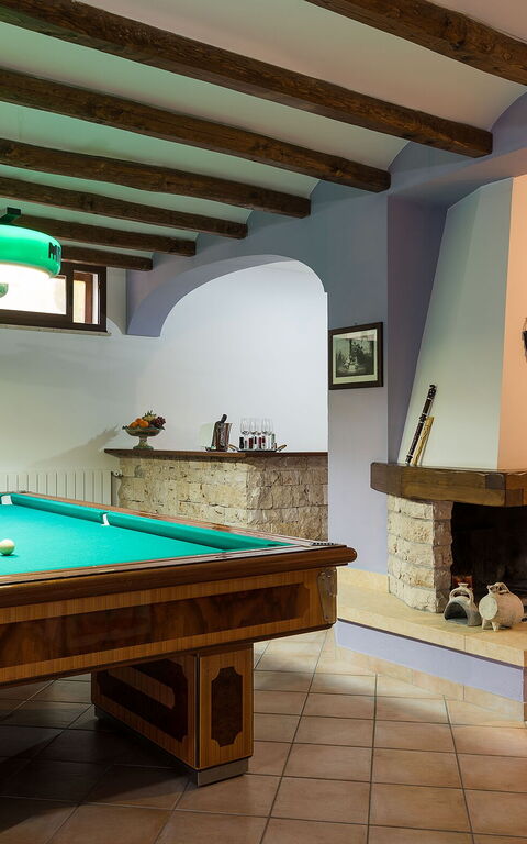 Villa Cielo: Andet værelse, Stue