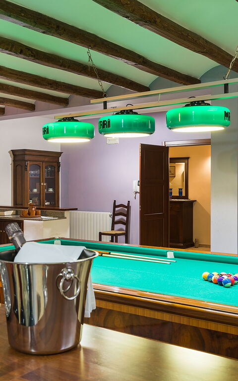 Villa Cielo: Andet værelse, Stue