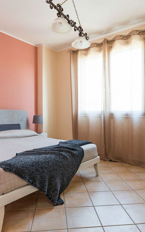 Villa Cielo: soveværelse