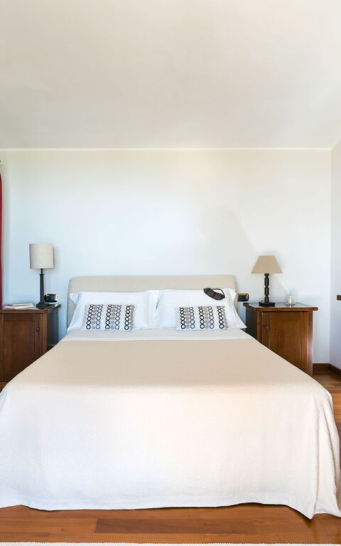 Villa Cielo: soveværelse