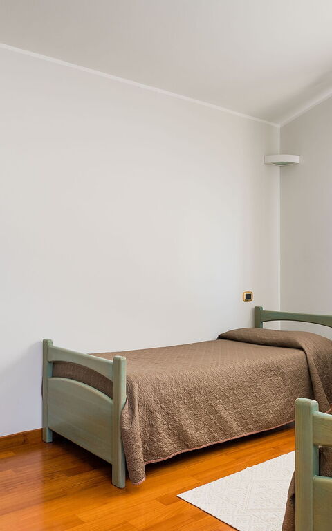 Villa Cielo: soveværelse