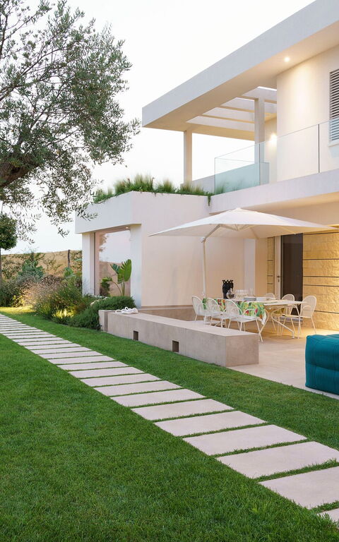 Villa Meravilla: Udvendige