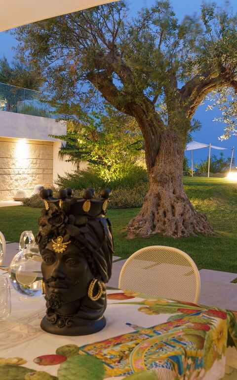 Villa Meravilla: Altan / terrasse / gårdhave, Udendørs