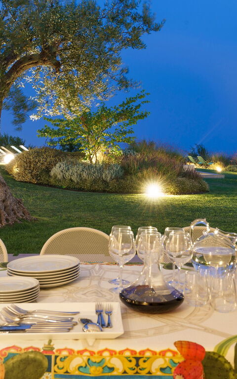 Villa Meravilla: Altan / terrasse / gårdhave