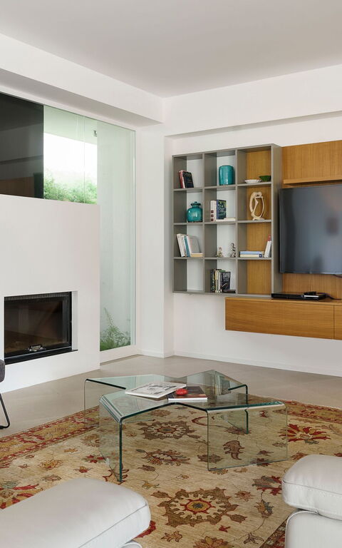 Villa Meravilla: Stue