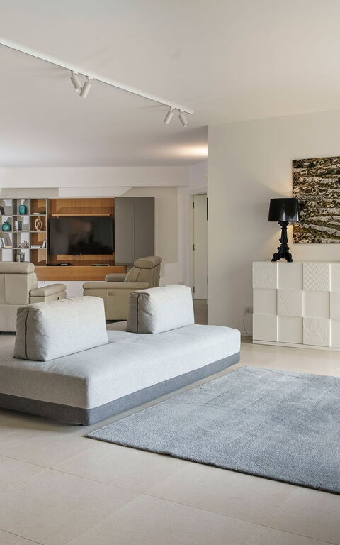 Villa Meravilla: Stue