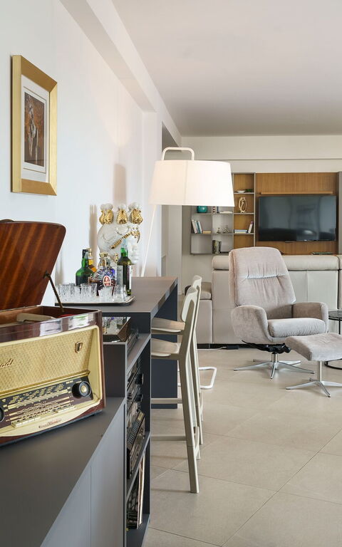 Villa Meravilla: Stue