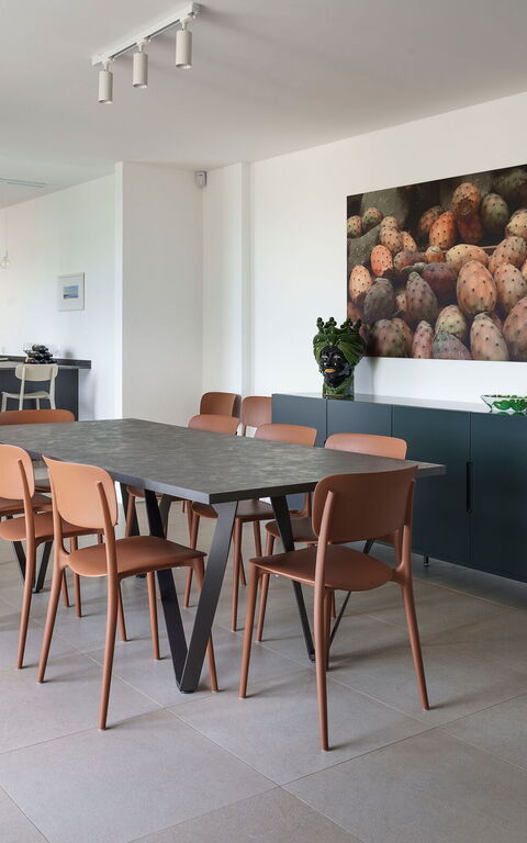 Villa Meravilla: Frokostlokale