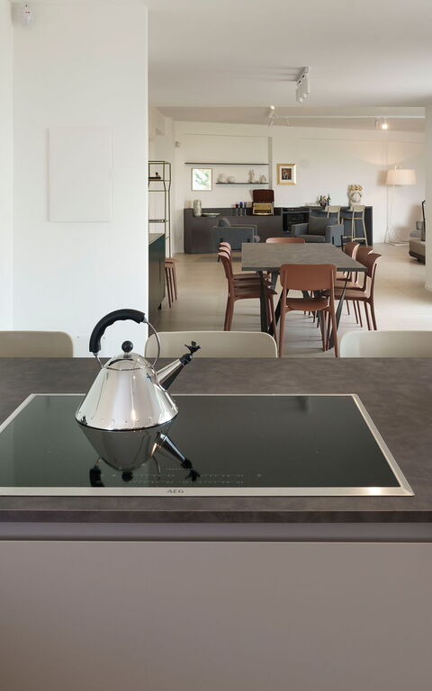 Villa Meravilla: Køkken