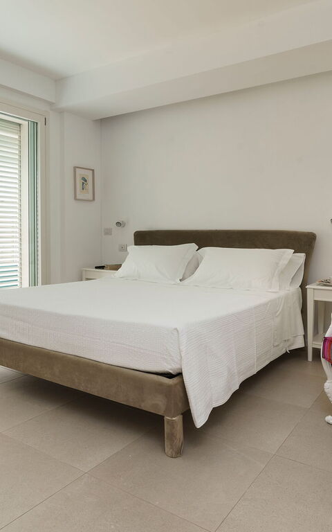 Villa Meravilla: soveværelse