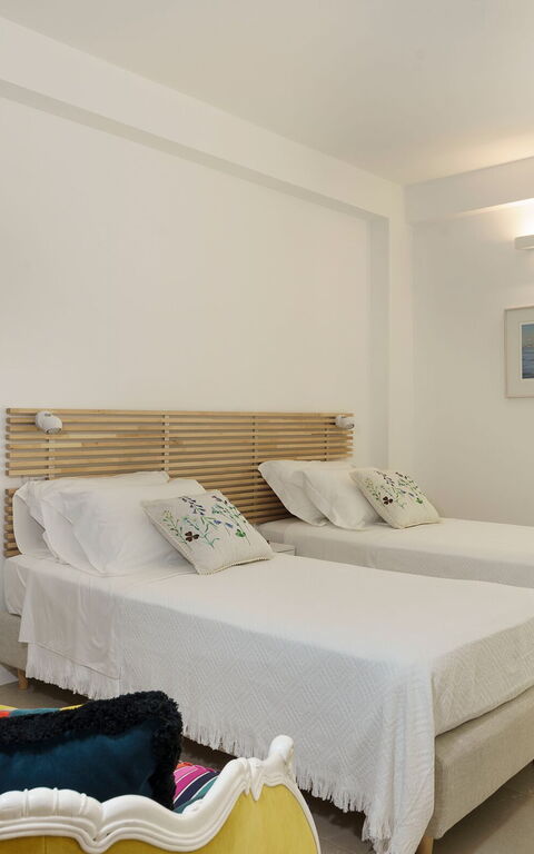 Villa Meravilla: soveværelse