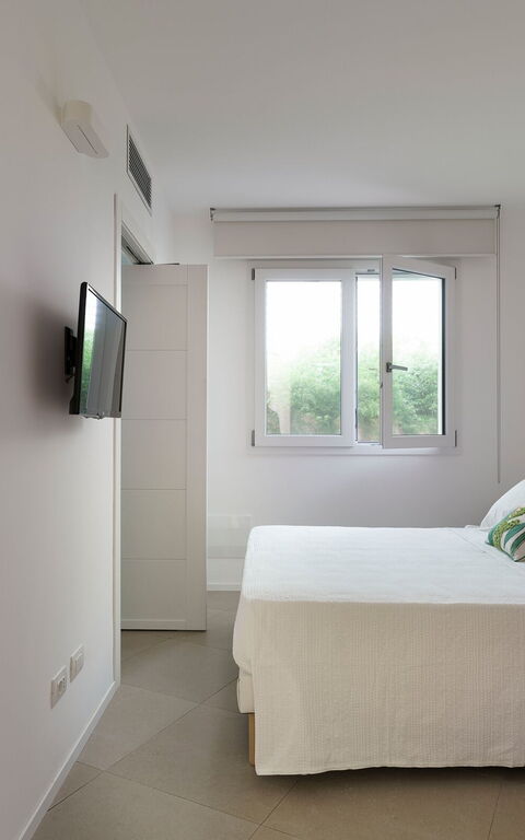 Villa Meravilla: soveværelse