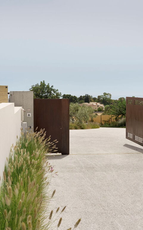 Villa Meravilla: Hovedindgang