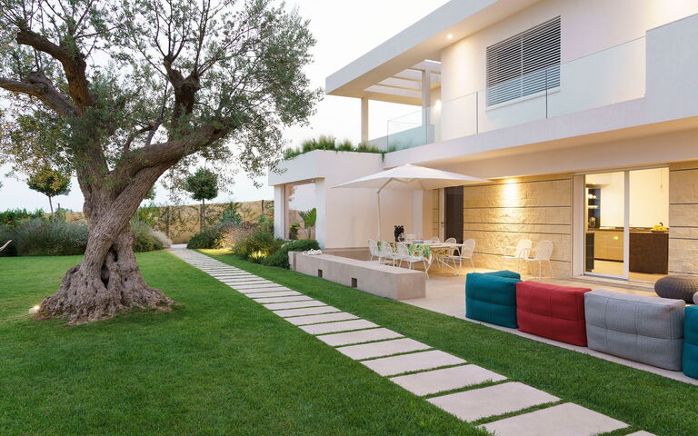 Villa Meravilla: Udvendige