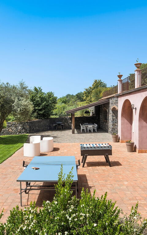 Villa Mila: Altan / terrasse / gårdhave, Have, Udendørs, Udvendige