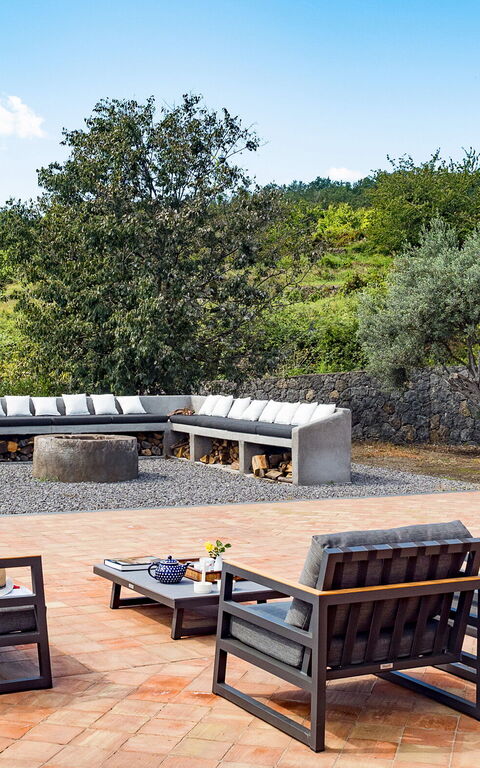 Villa Mila: Altan / terrasse / gårdhave, Udendørs, Udvendige