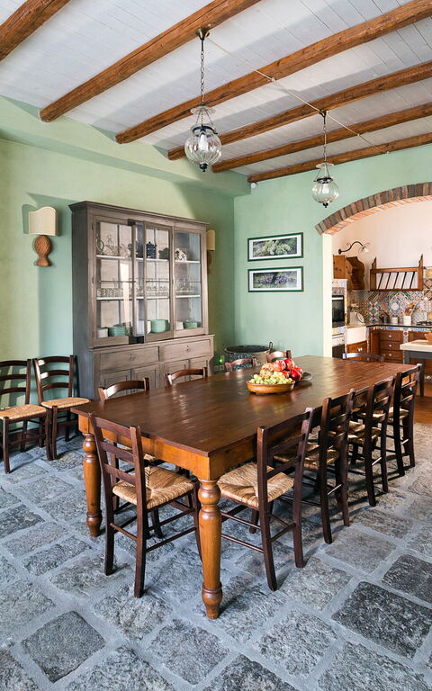 Villa Mila: Frokostlokale