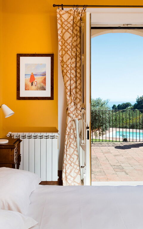 Villa Mila: soveværelse