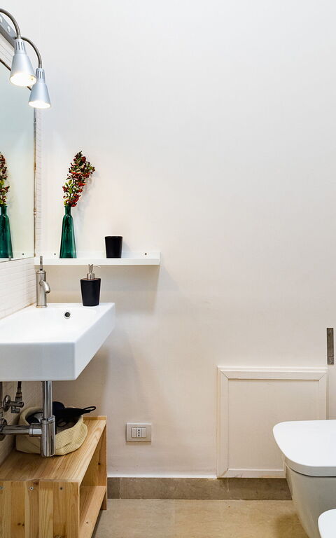 Villa Mila: Badeværelse