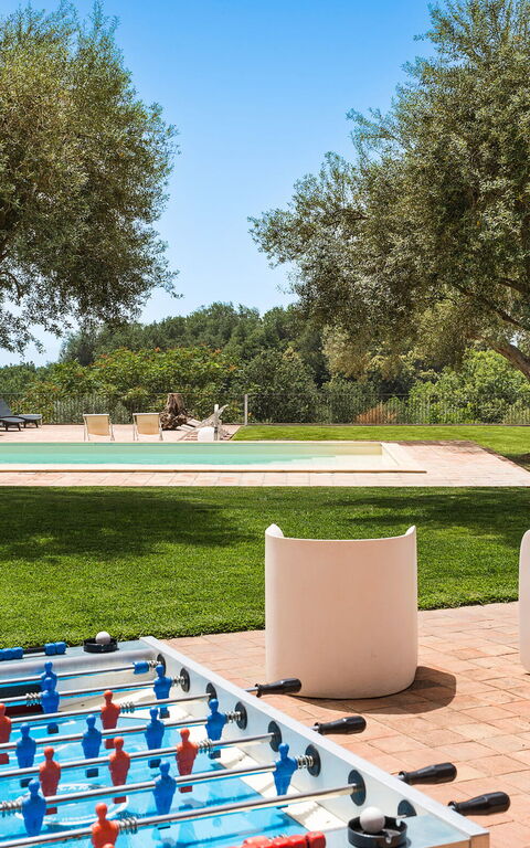 Villa Mila: Altan / terrasse / gårdhave, Have, Udendørs, Udvendige