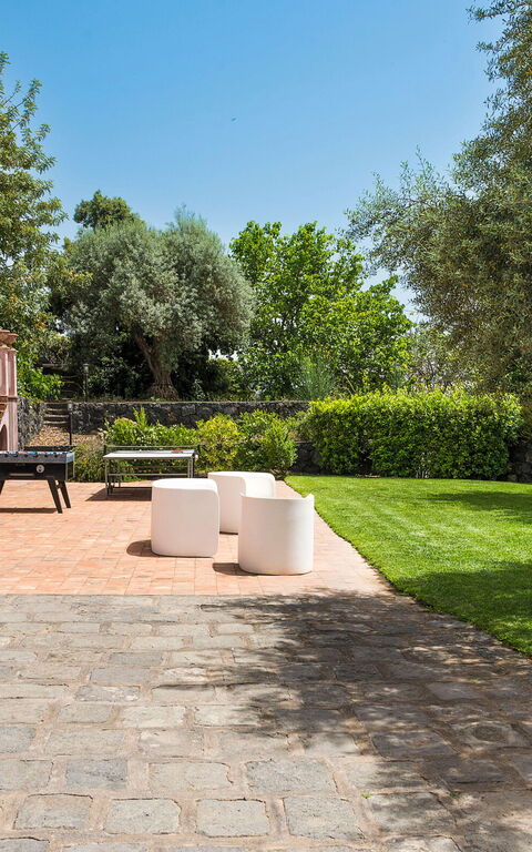 Villa Mila: Altan / terrasse / gårdhave, Have, Udendørs, Udvendige