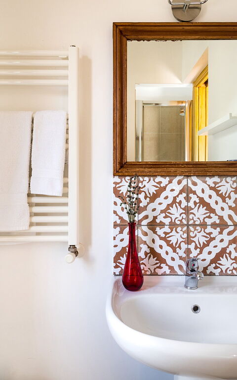 Villa Mila: Badeværelse