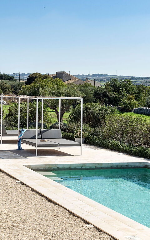 Villa Hybla: pool, Udendørs